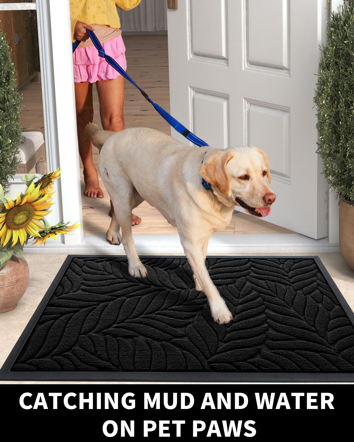 Yimobra door mat used at front entrance