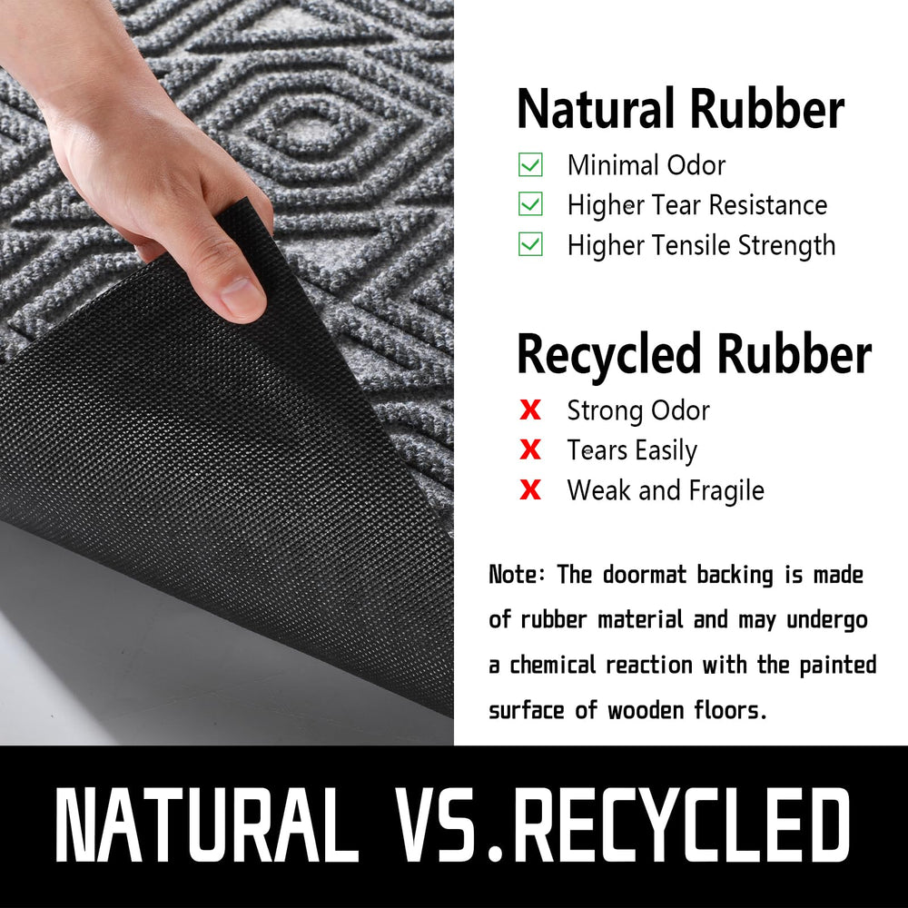 Yimobra Doormat easy to clean with hose