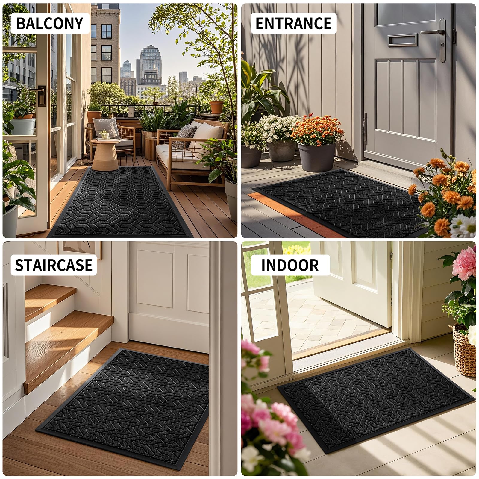 Yimobra Doormat packaging display