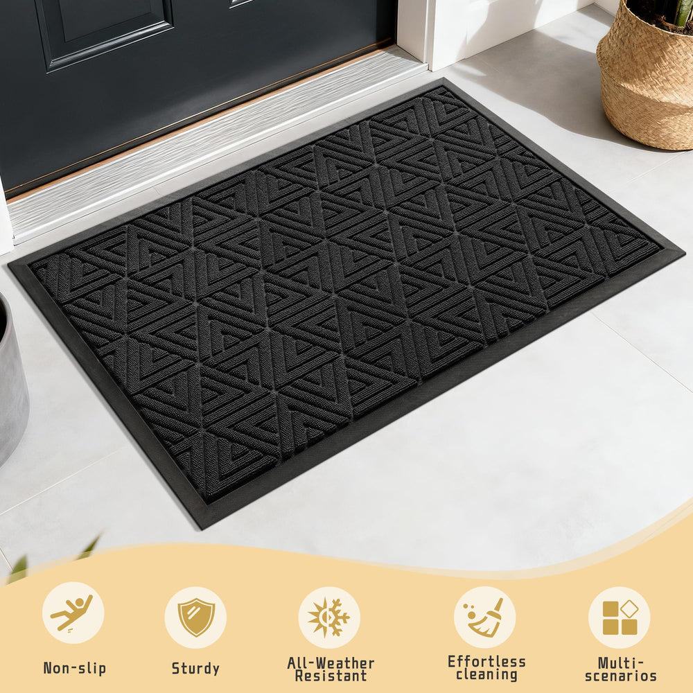 Yimobra doormat packaging display