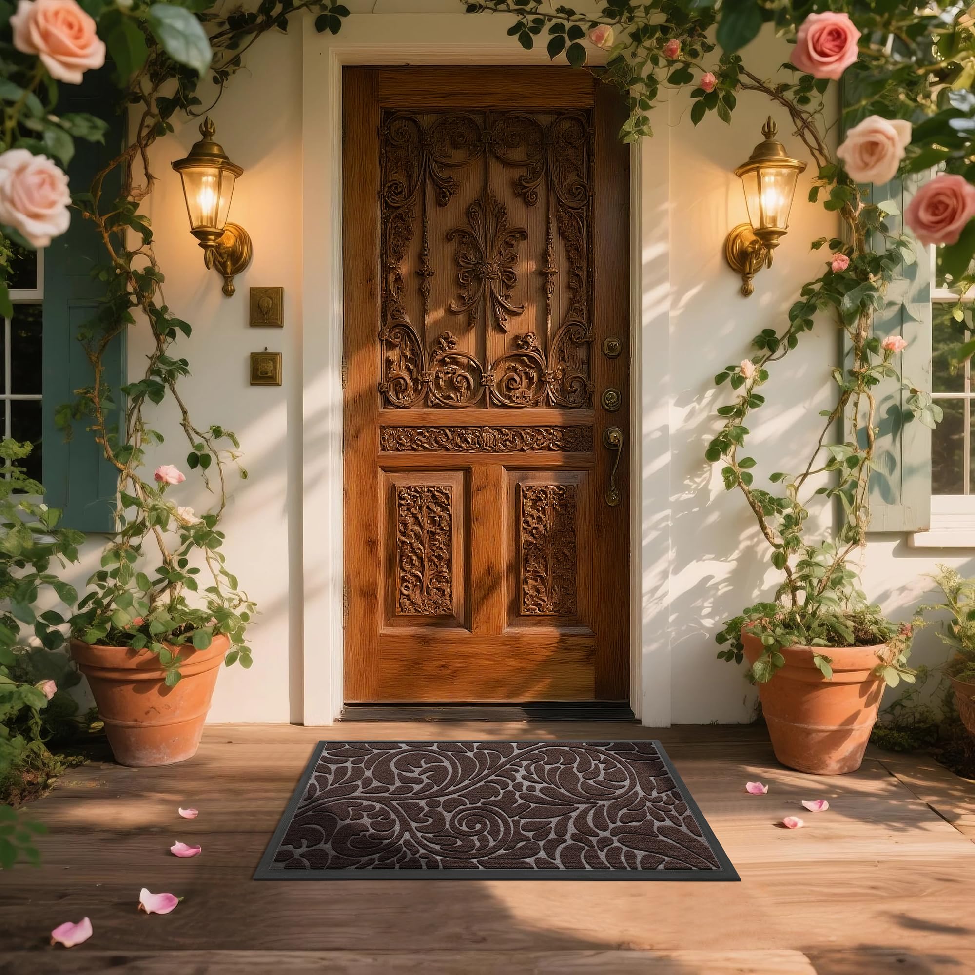 Yimobra Large Door Mat packaged for sale