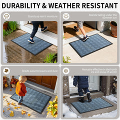 Yimobra mat easy to clean with hose