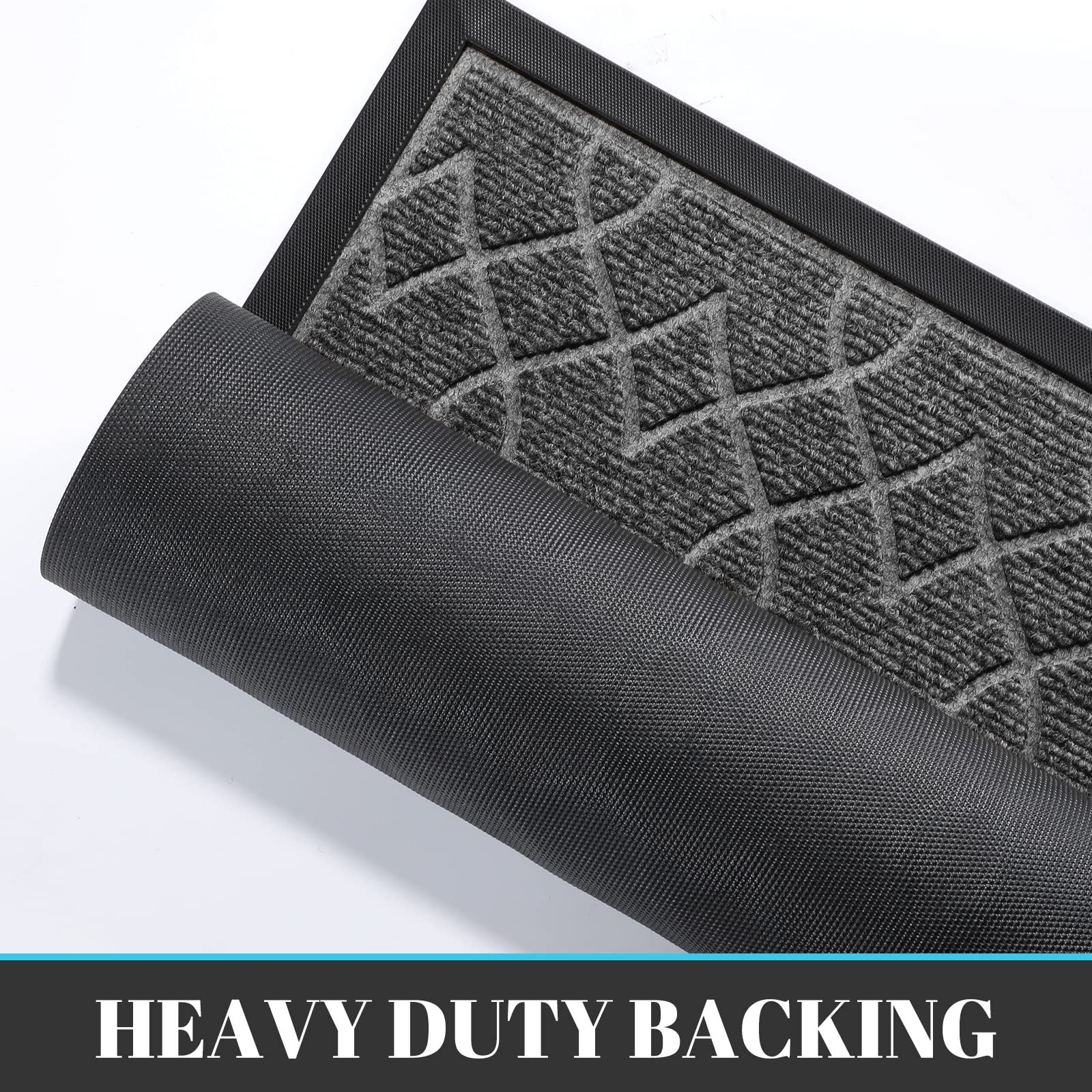 Yimobra mat wet test showing water resistance