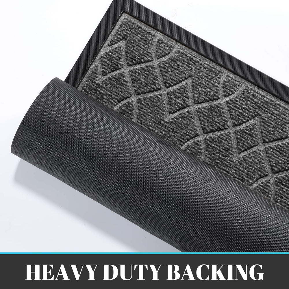 Yimobra mat wet test showing water resistance