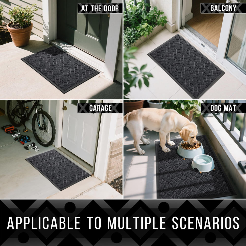 Yimobra Outdoor Mat side view showing material texture