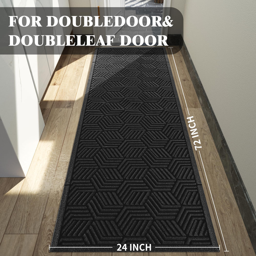 Yimobra Runner Mat showing drainage holes