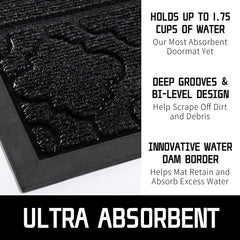 Yimobra Welcome Mat in outdoor setting