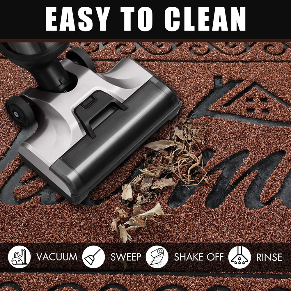 Yimobra Welcome Mat low profile design detail