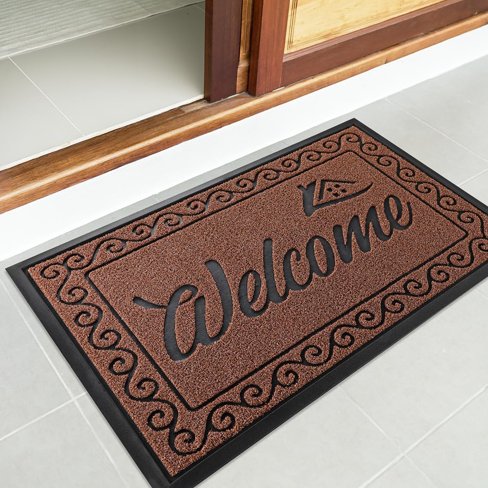 Yimobra Welcome Mat versatile placement options