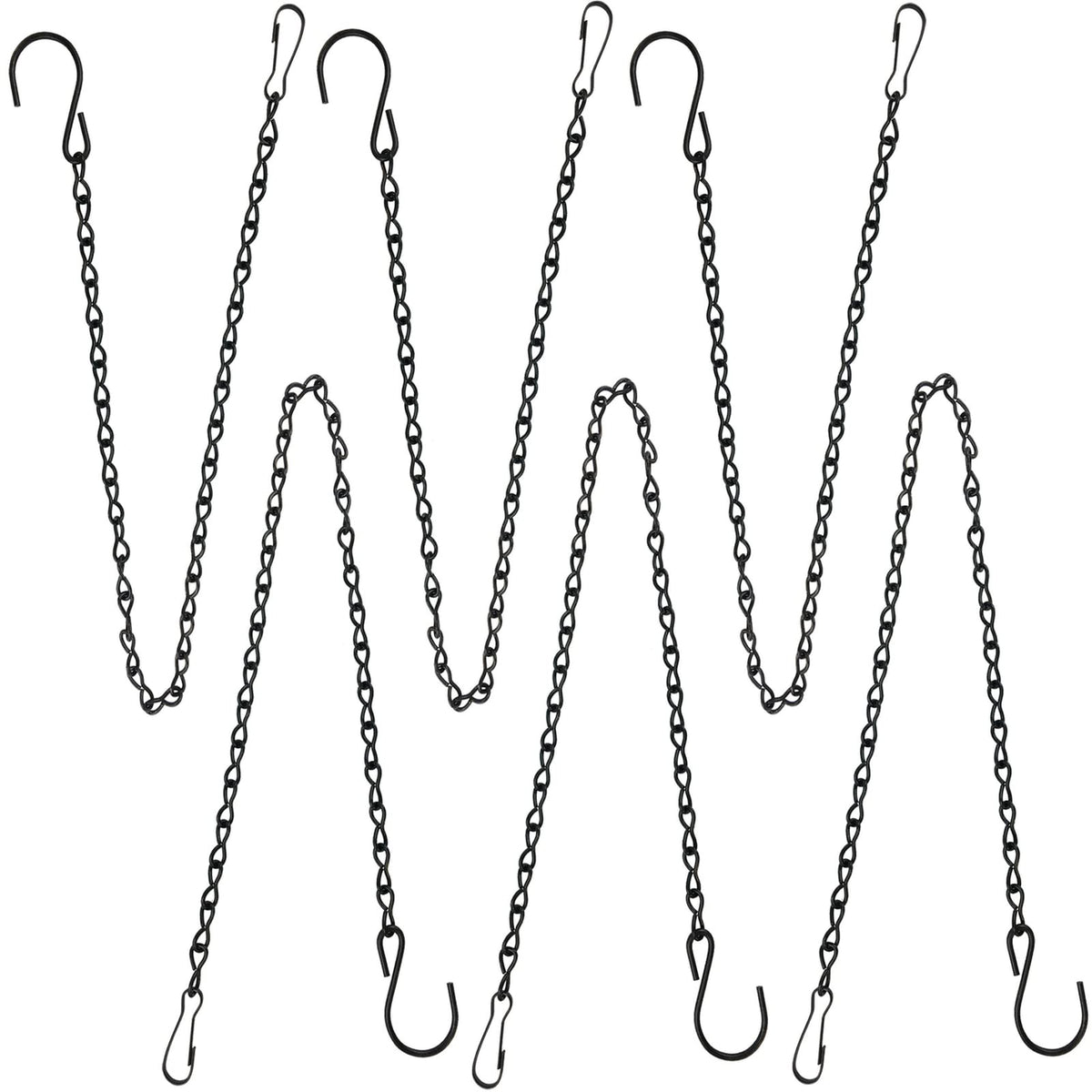 YINGFENG 19.7-inch black hanging chain front view