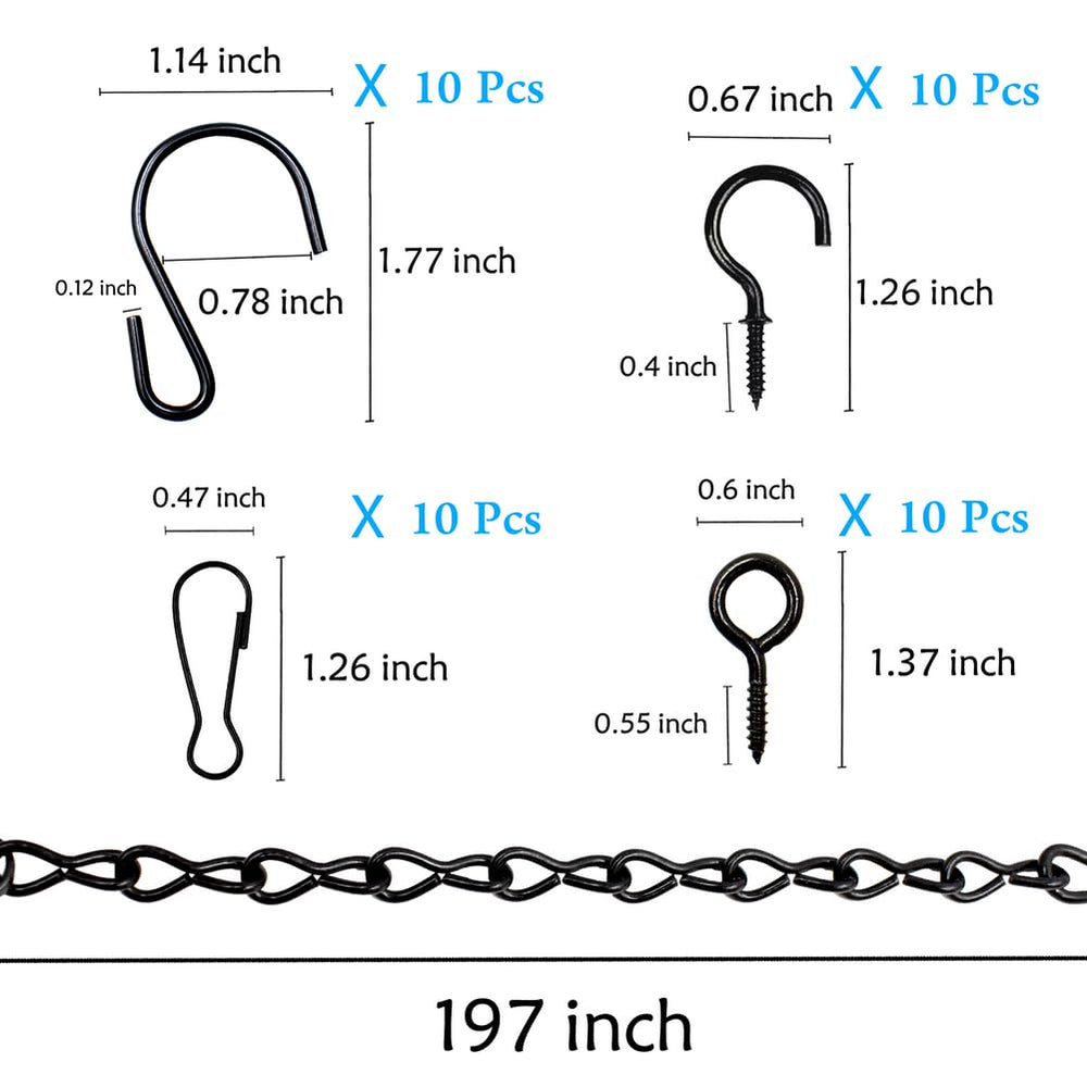 YINGFENG 236 Inch hanging chain in use with flower pots