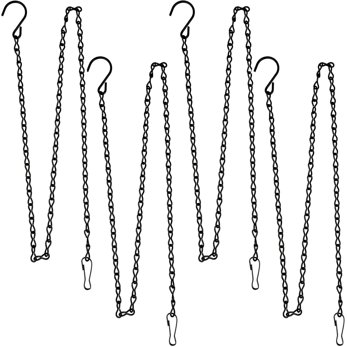 YINGFENG 35-inch black hanging chain front view