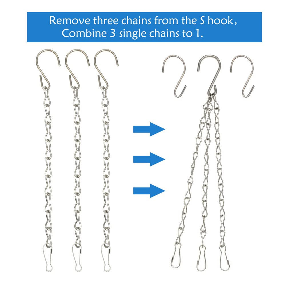 YINGFENG chains used to hang lanterns in a garden