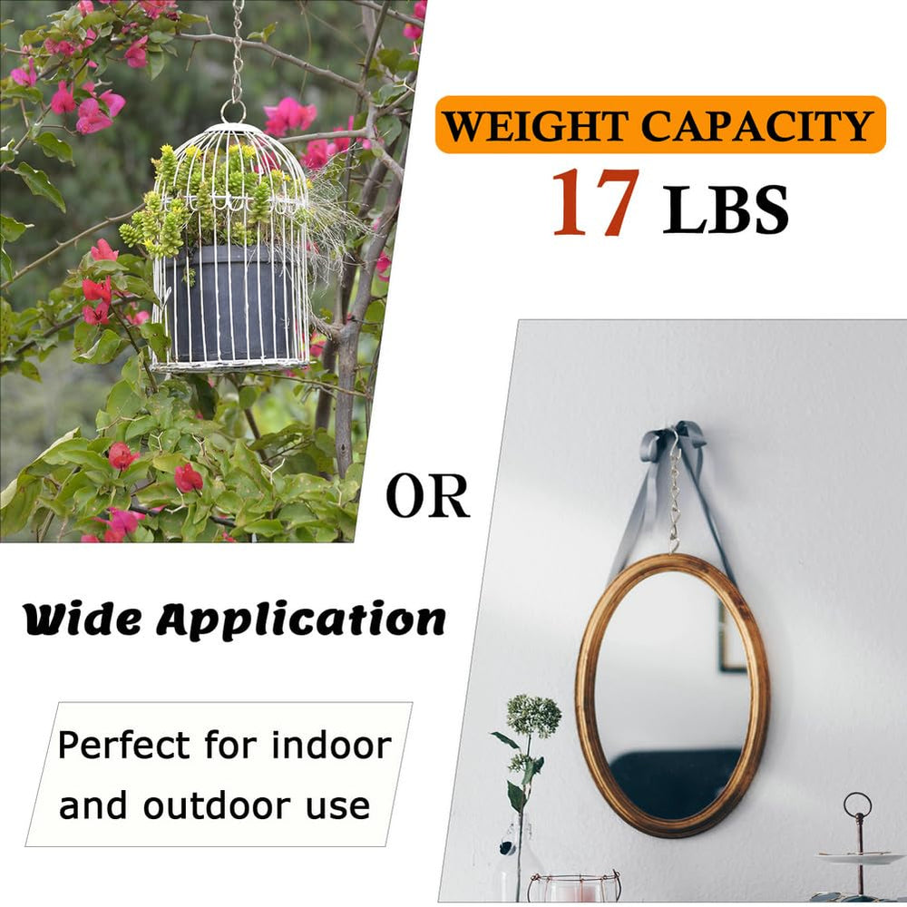 YINGFENG hanging chain with multiple hooks and clips