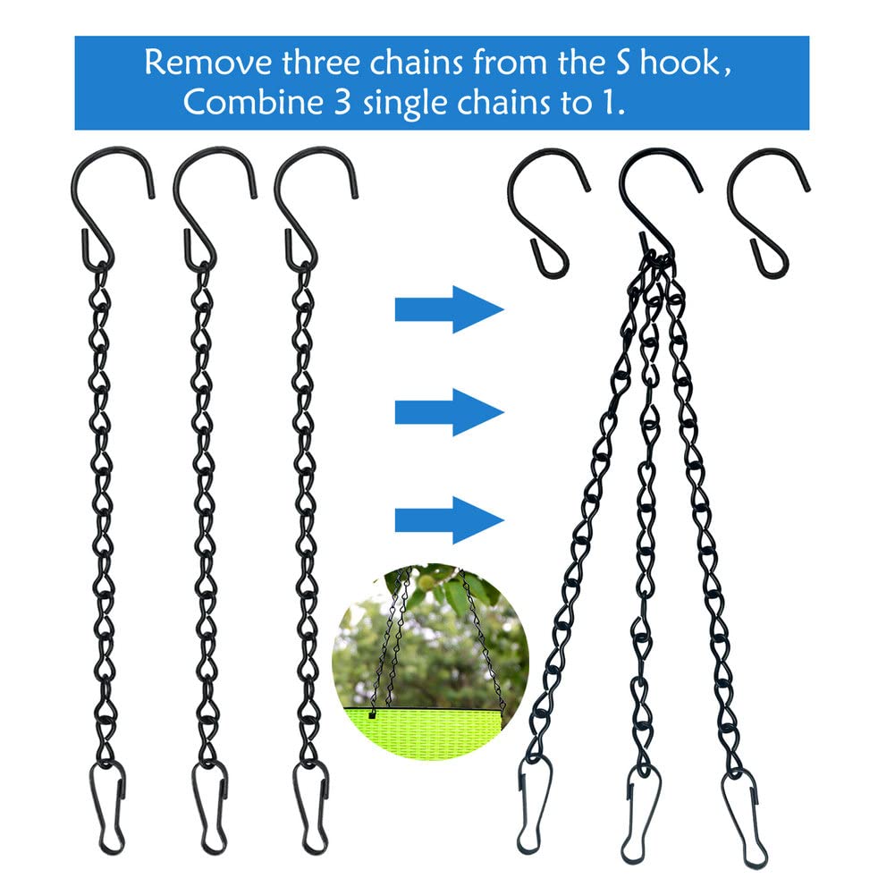 YINGFENG hanging chains attached to a tree