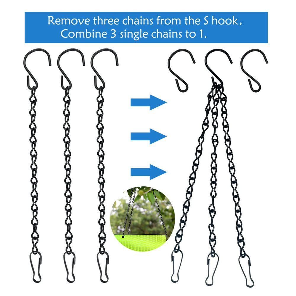 YINGFENG hanging chains in use with flower pots