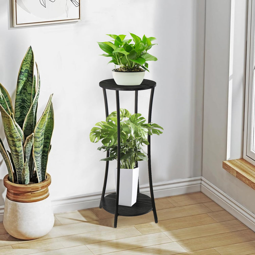 YINMIT Plant Stand with indoor plants in a stylish office