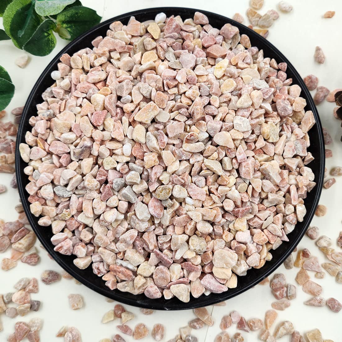 YISZM 10LB succulent and cactus gravel pebbles package front view