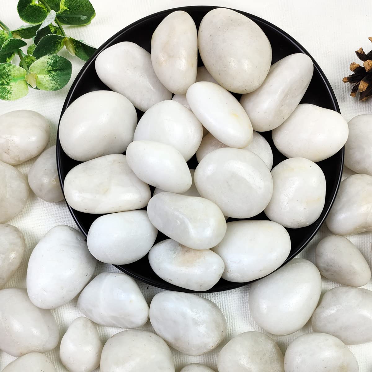 YISZM 5lbs White River Rocks front view