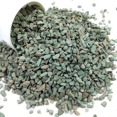 YISZM Green Zeolite Rocks 5lb pack front view