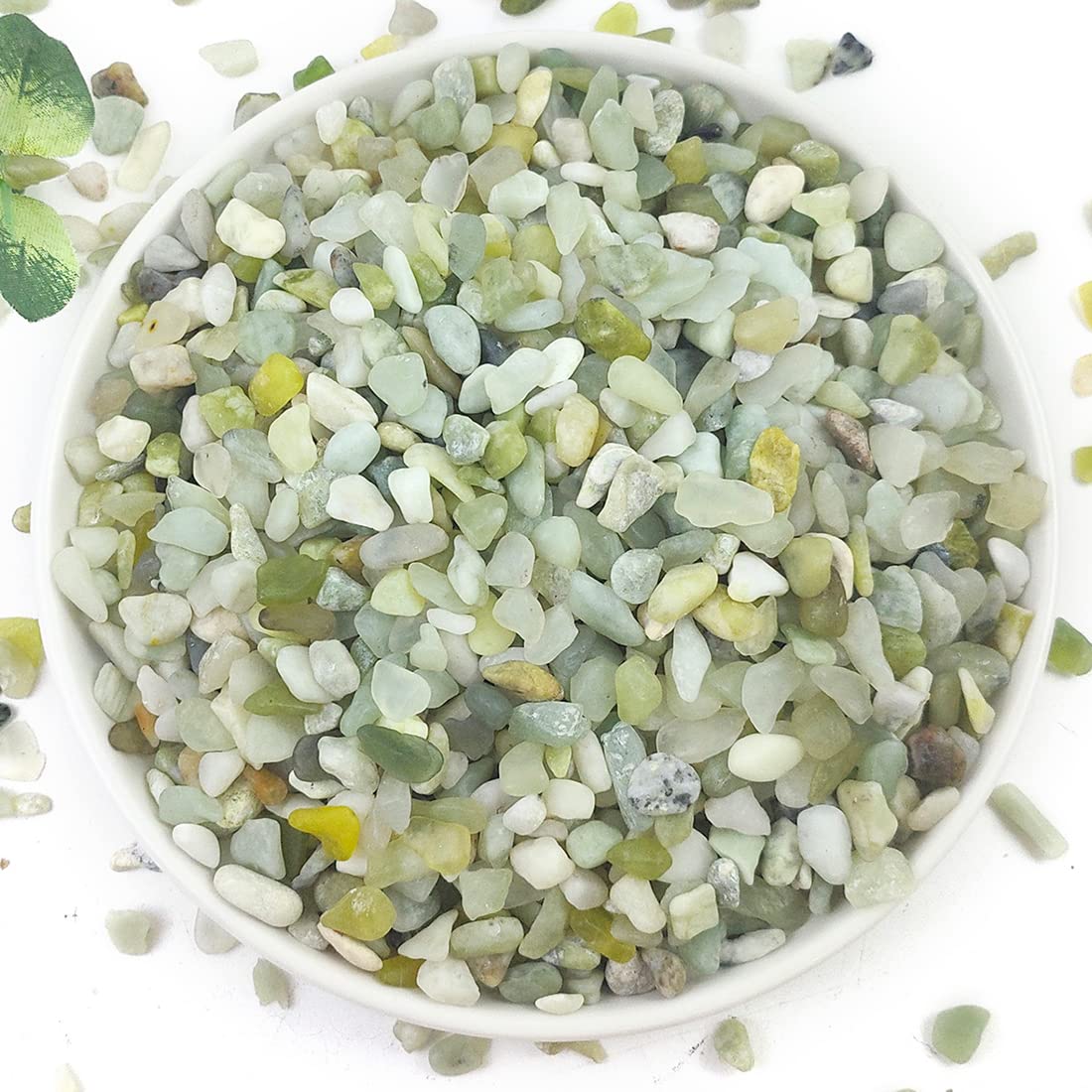 YISZM Succulent and Cactus Pebbles 2LB bag front view