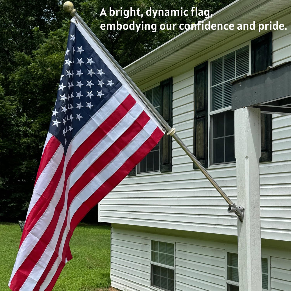 YIYUESQUHF American Flag package dimensions