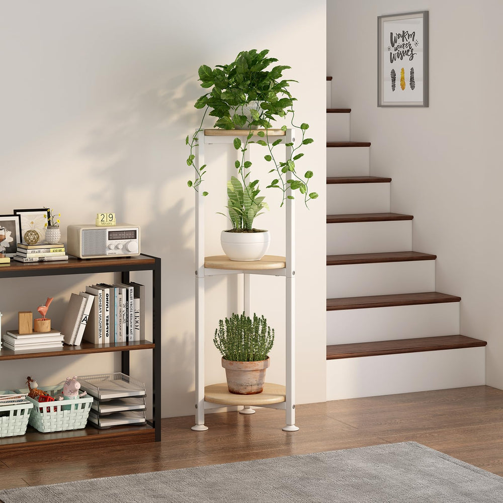 YIZAIJIA 3 Tier Plant Stand detailed assembly instructions