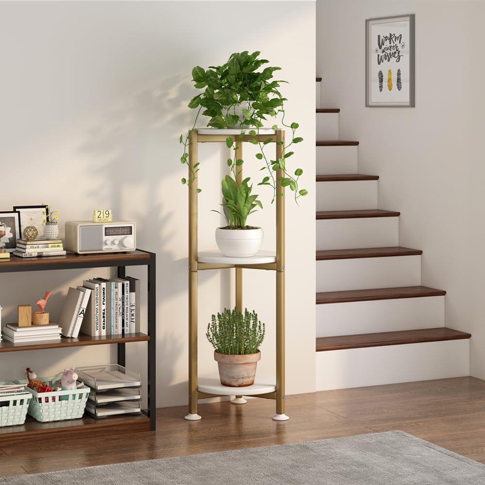 YIZAIJIA plant stand assembled with photo frames