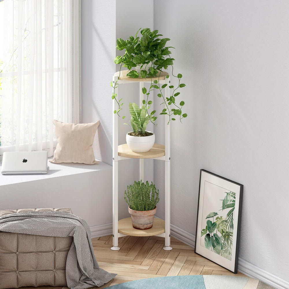 YIZAIJIA Plant Stand in a living room setting