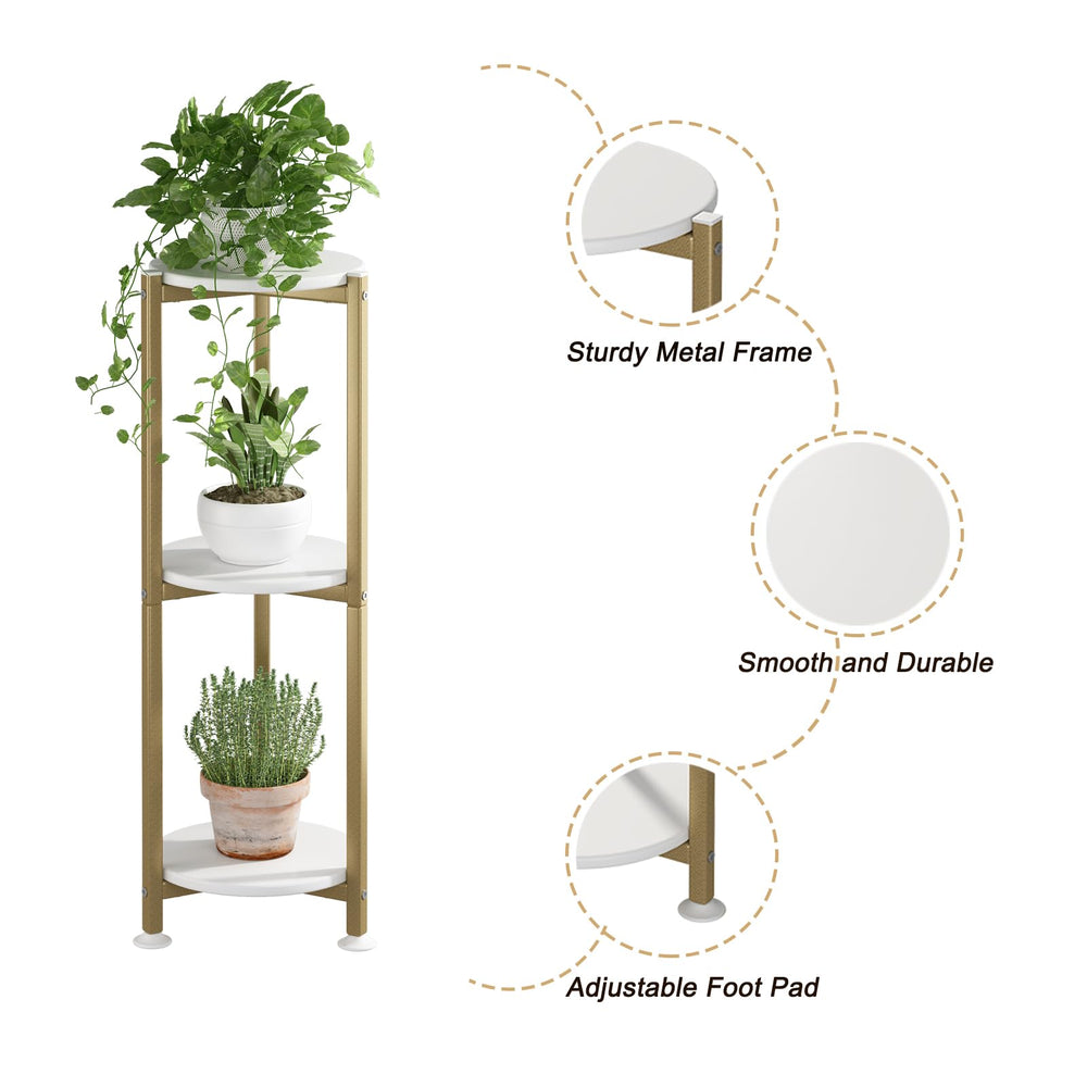 YIZAIJIA plant stand in living room setting