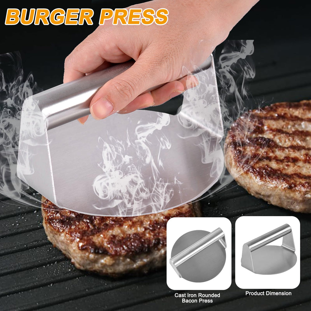 YJHOLE Griddle Accessories Set beautifully packaged for gifting