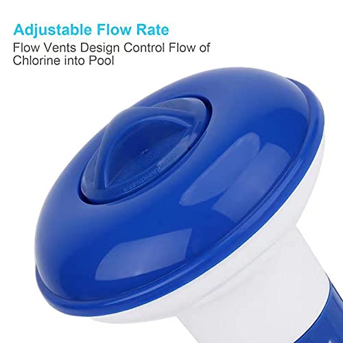 YLYL Chlorine Floater displayed in a pool setting