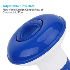 YLYL Chlorine Floater displayed in a pool setting
