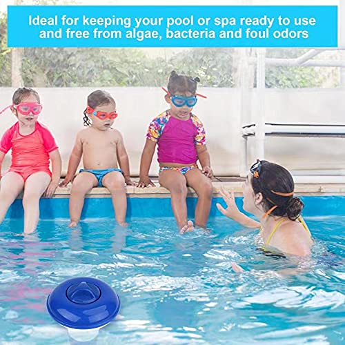 YLYL Chlorine Floater in a garden pool environment