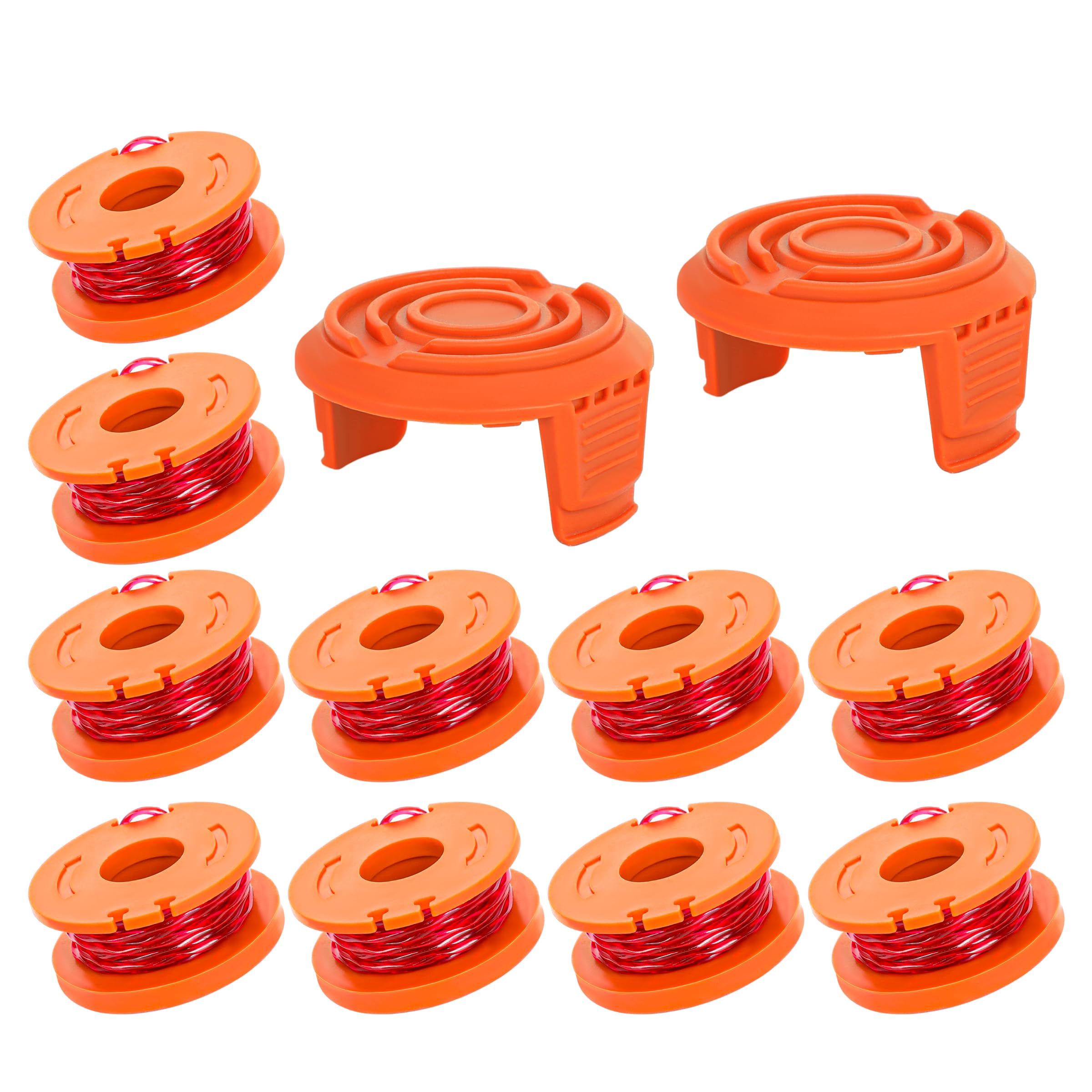 YMHB 12 Pack Trimmer Spool Line with specifications