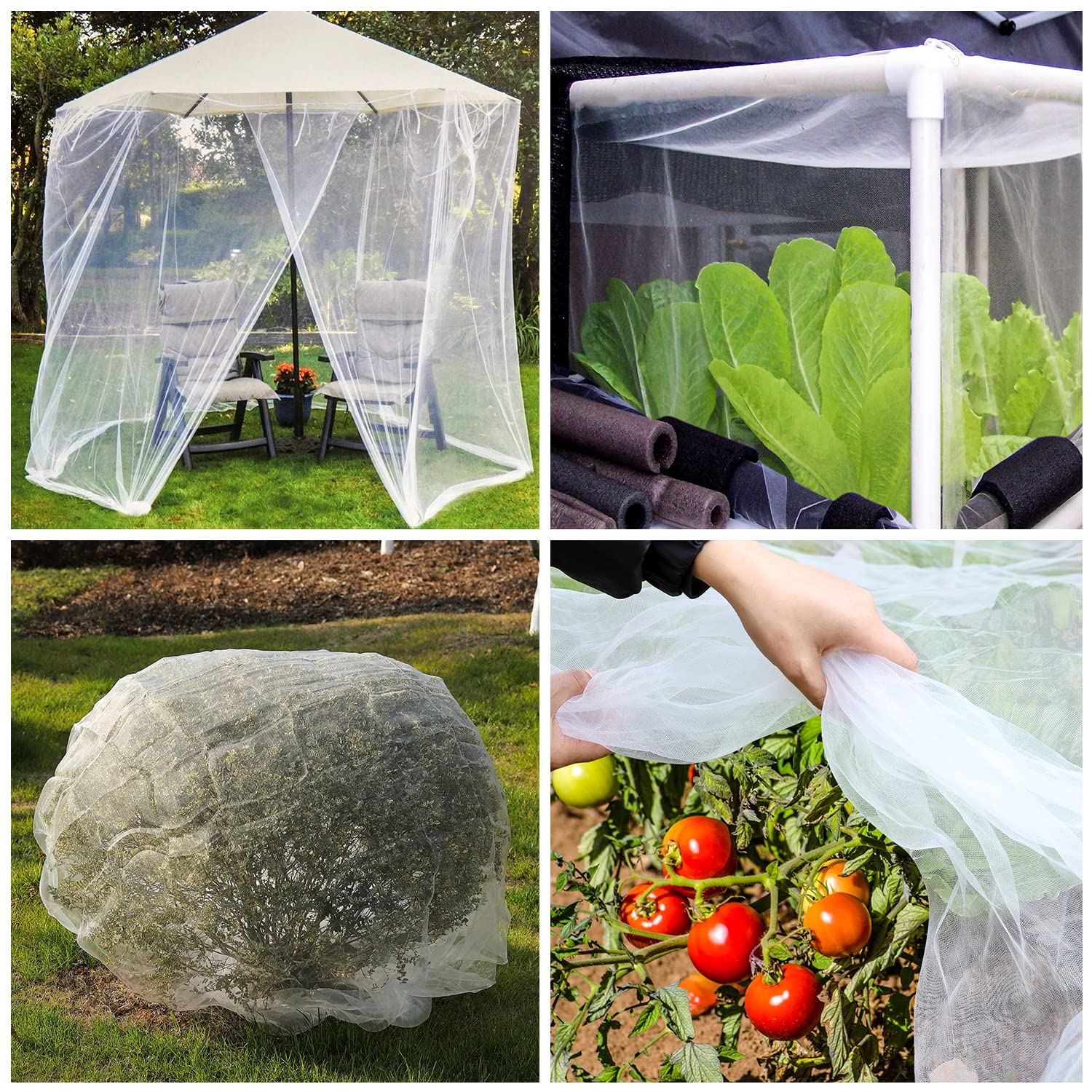 YNERHAI Garden Mesh Netting packaging