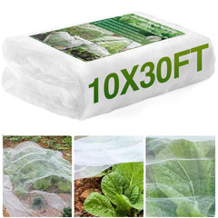YNERHAI Garden Netting Barrier 10X30FT in packaging