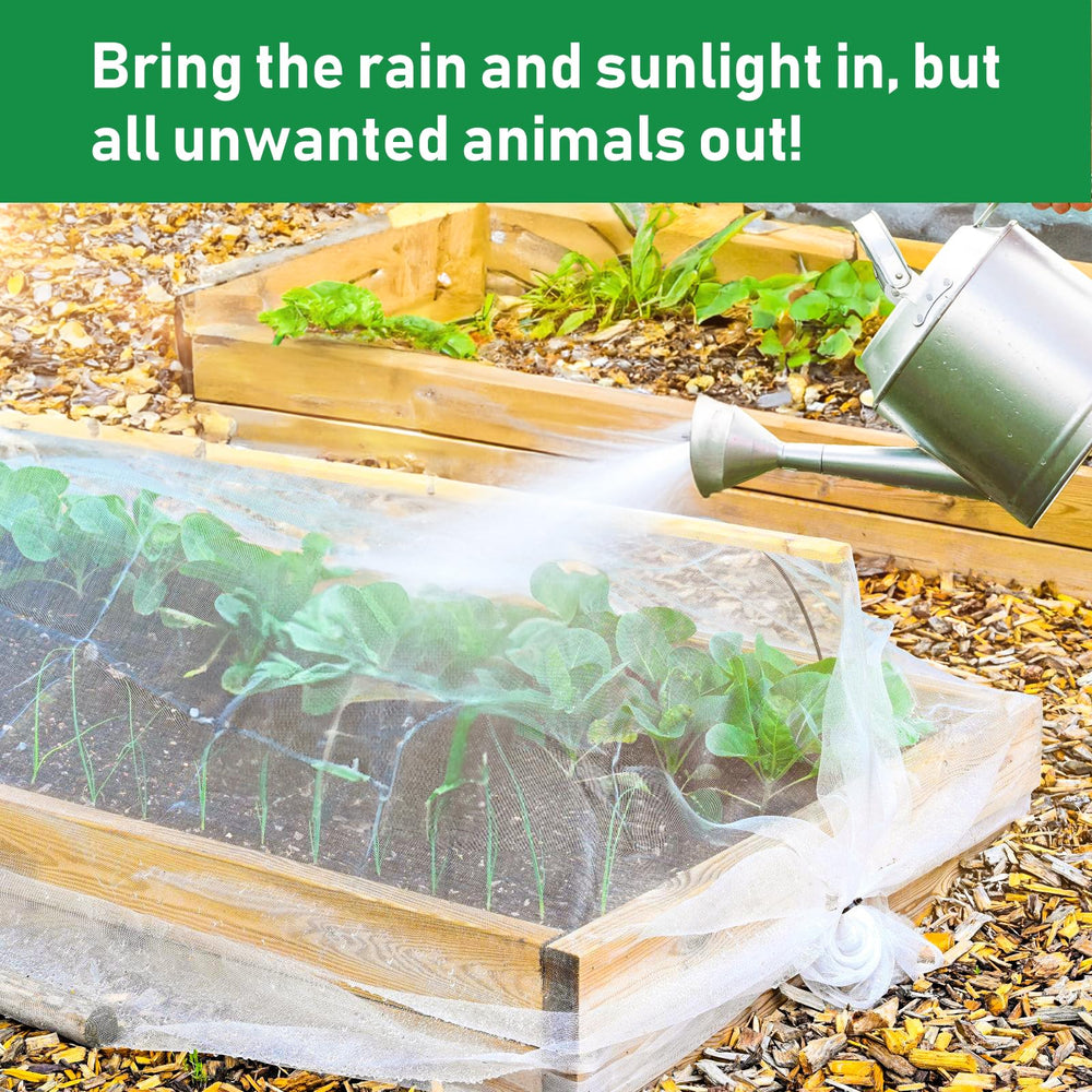 YNERHAI garden netting packaging details
