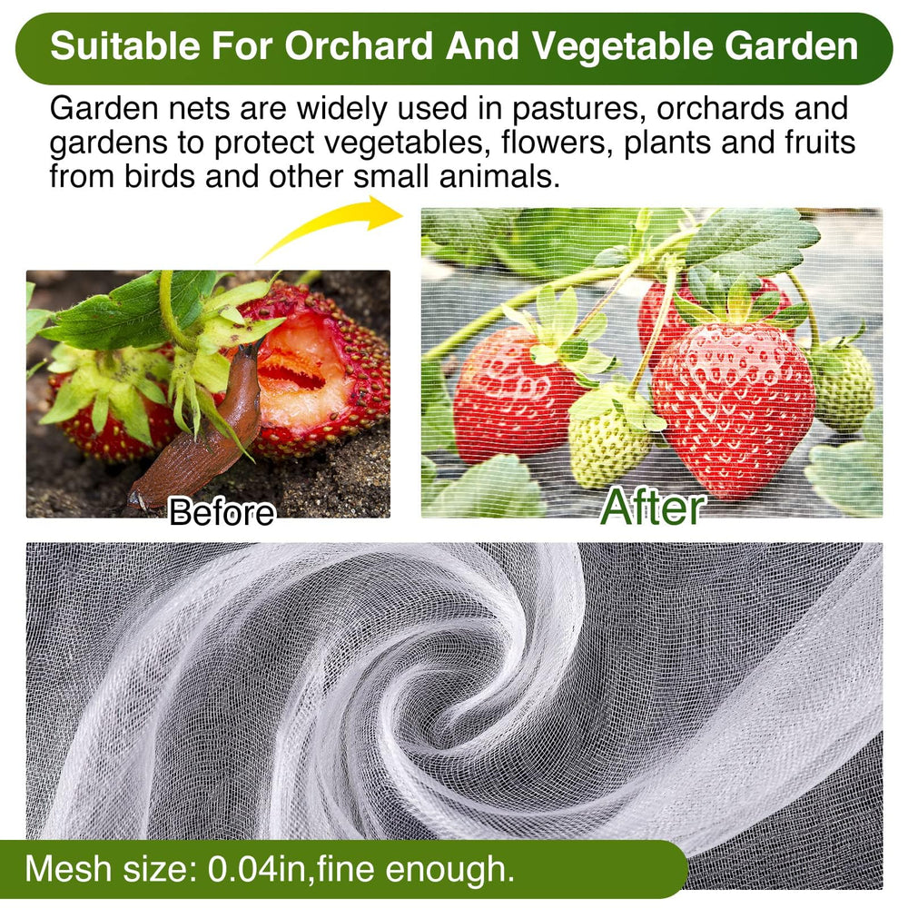 YNERHAI Garden Netting protecting fruit trees
