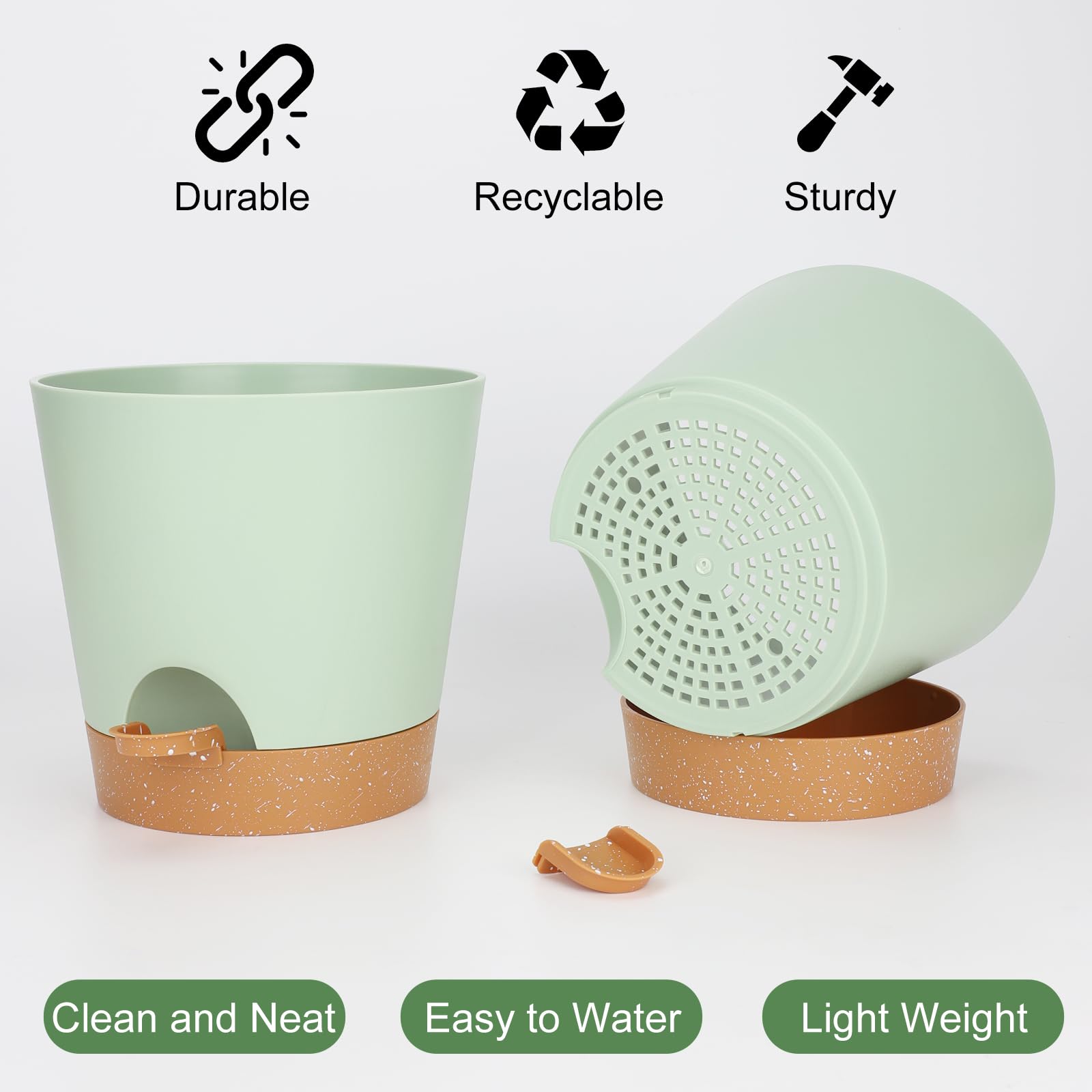 YNNICO planter showcasing modern design