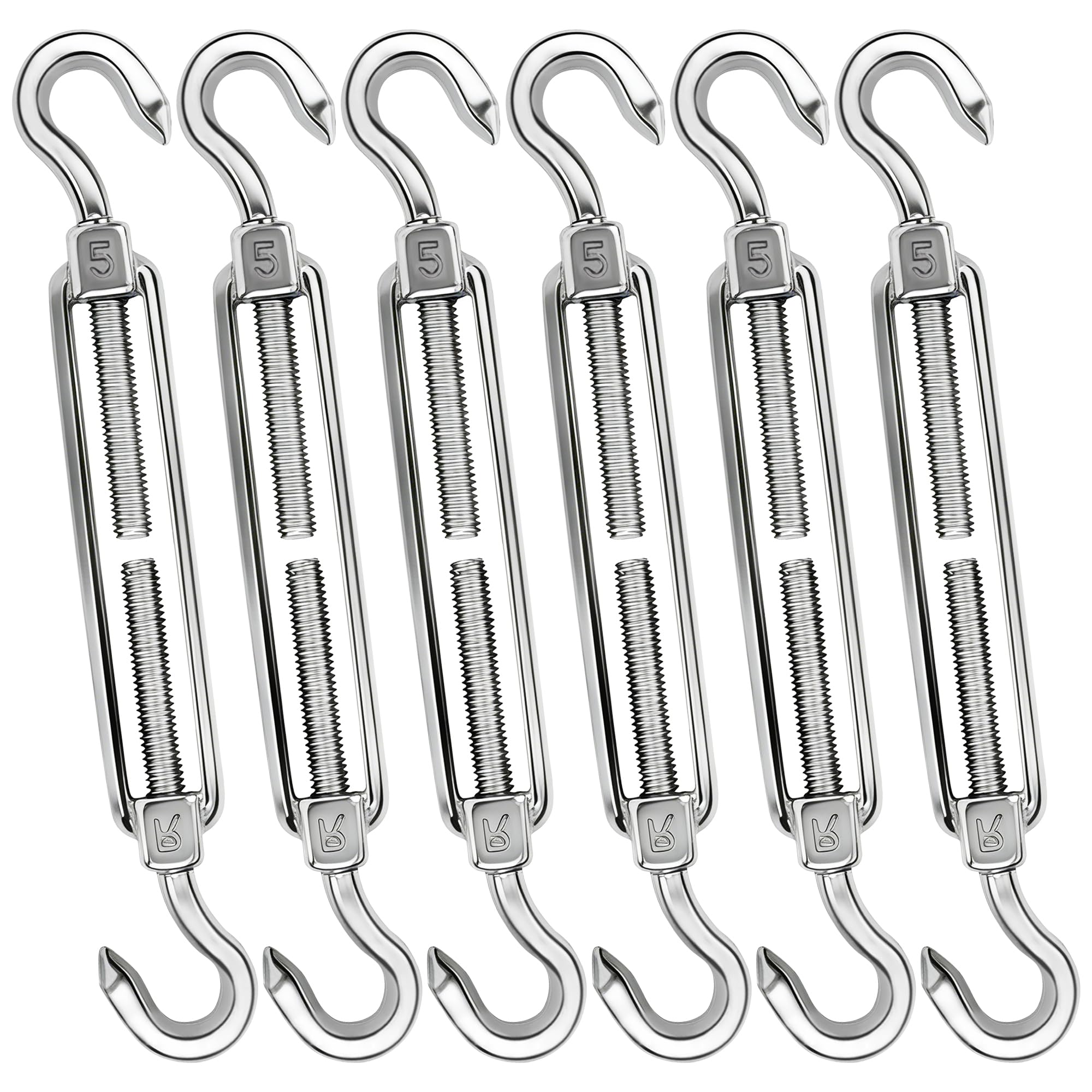 YOFIT 5 Inch Turnbuckle Kit packaging front view