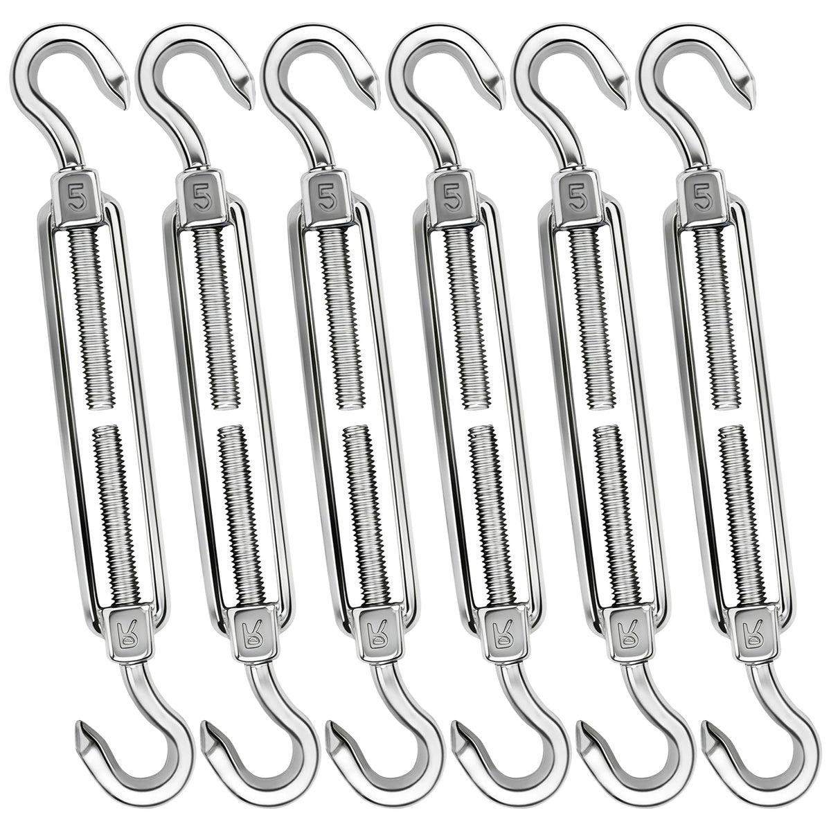 YOFIT 5 Inch Turnbuckle Kit packaging front view