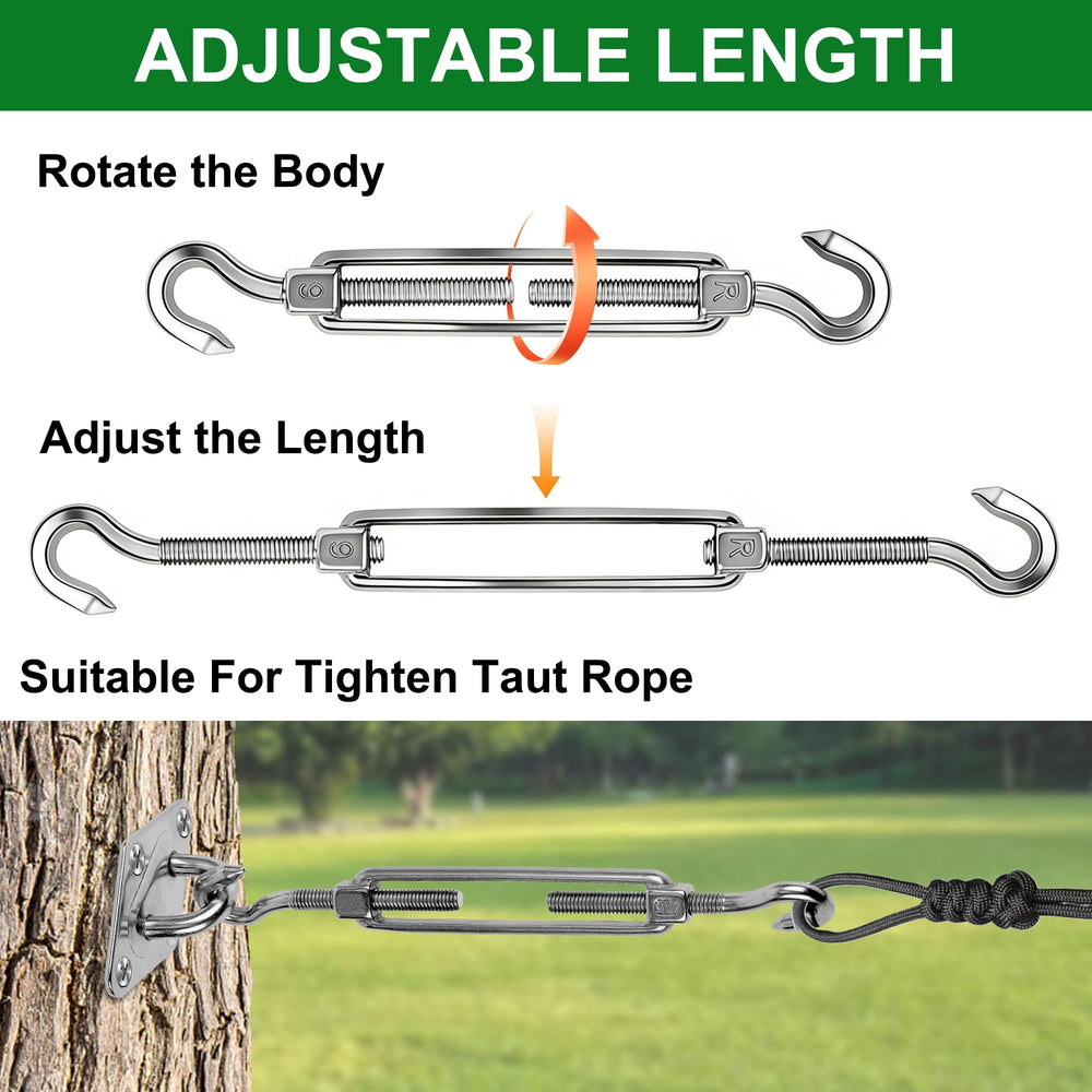 YOFIT turnbuckle kit packaging with product details