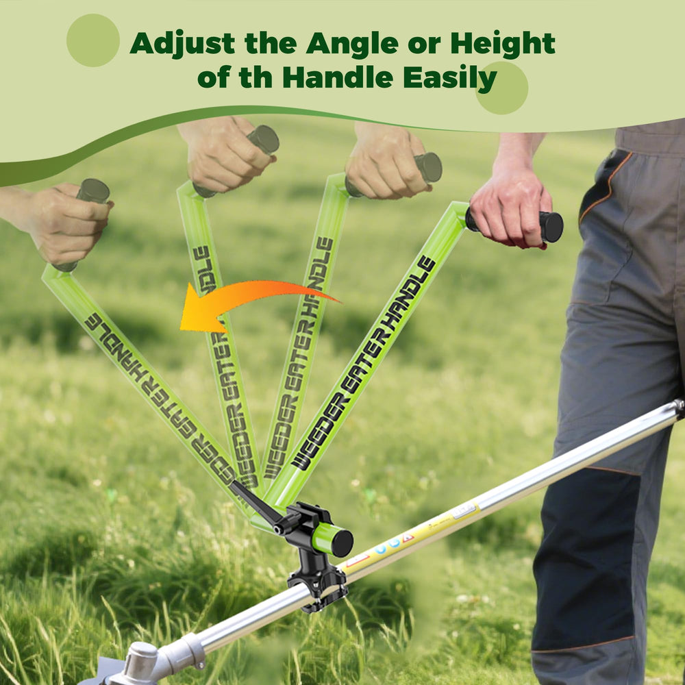 Yomoho ergonomic handle installation guide