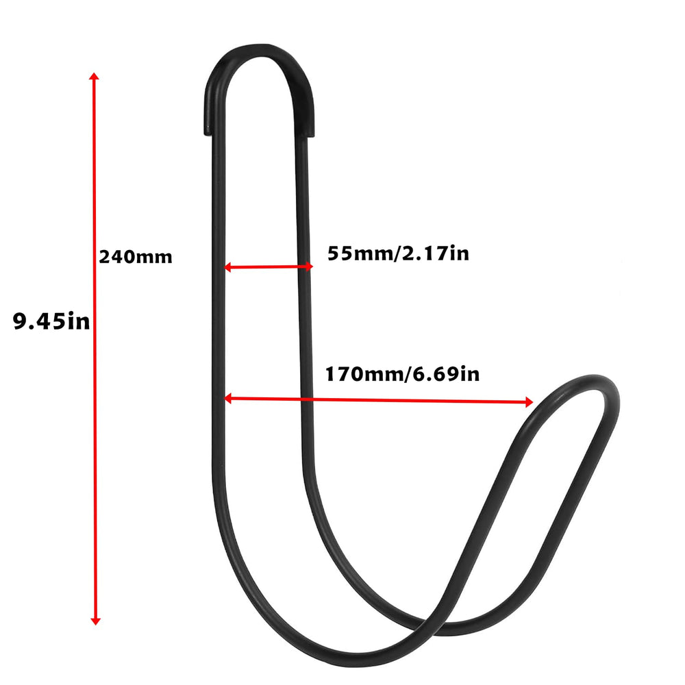 Yoniccal Garden Hose Holder pack of 2 in packaging