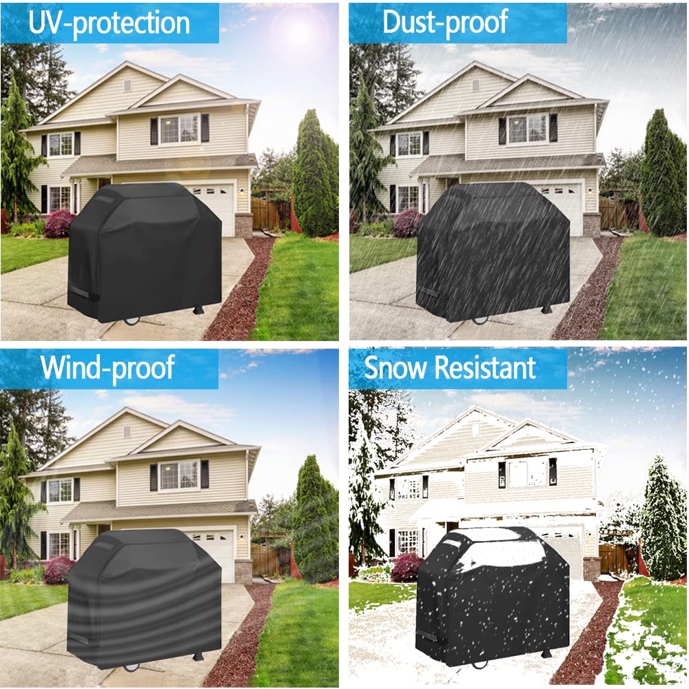 YOTOM Grill Cover detail of oxford cloth material