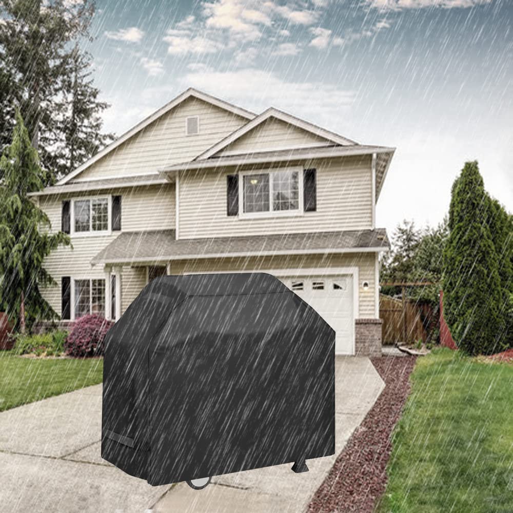 YOTOM Grill Cover dimensions displayed