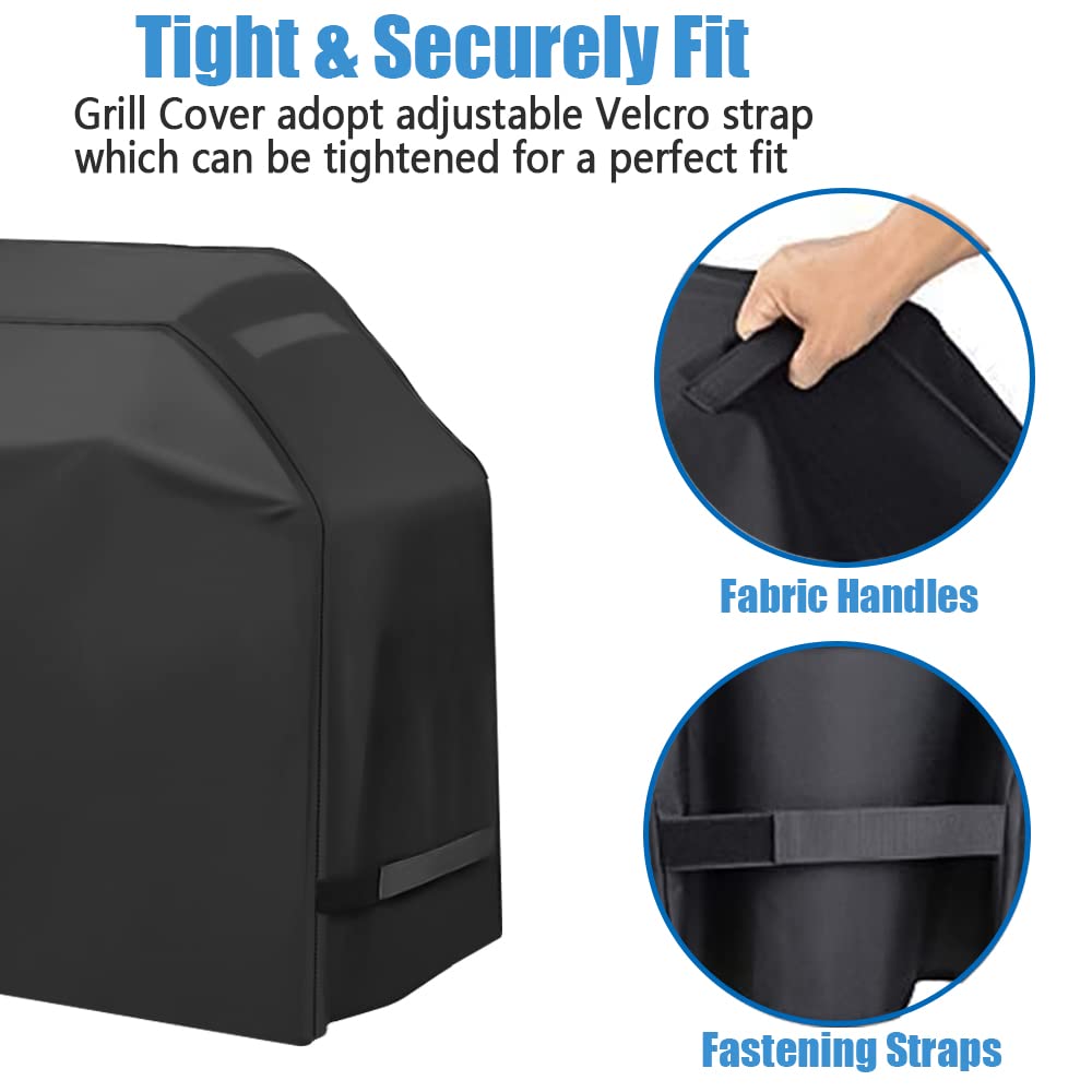 YOTOM Grill Cover with adjustable cord buckles