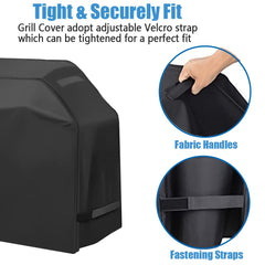 YOTOM Grill Cover with adjustable cord buckles