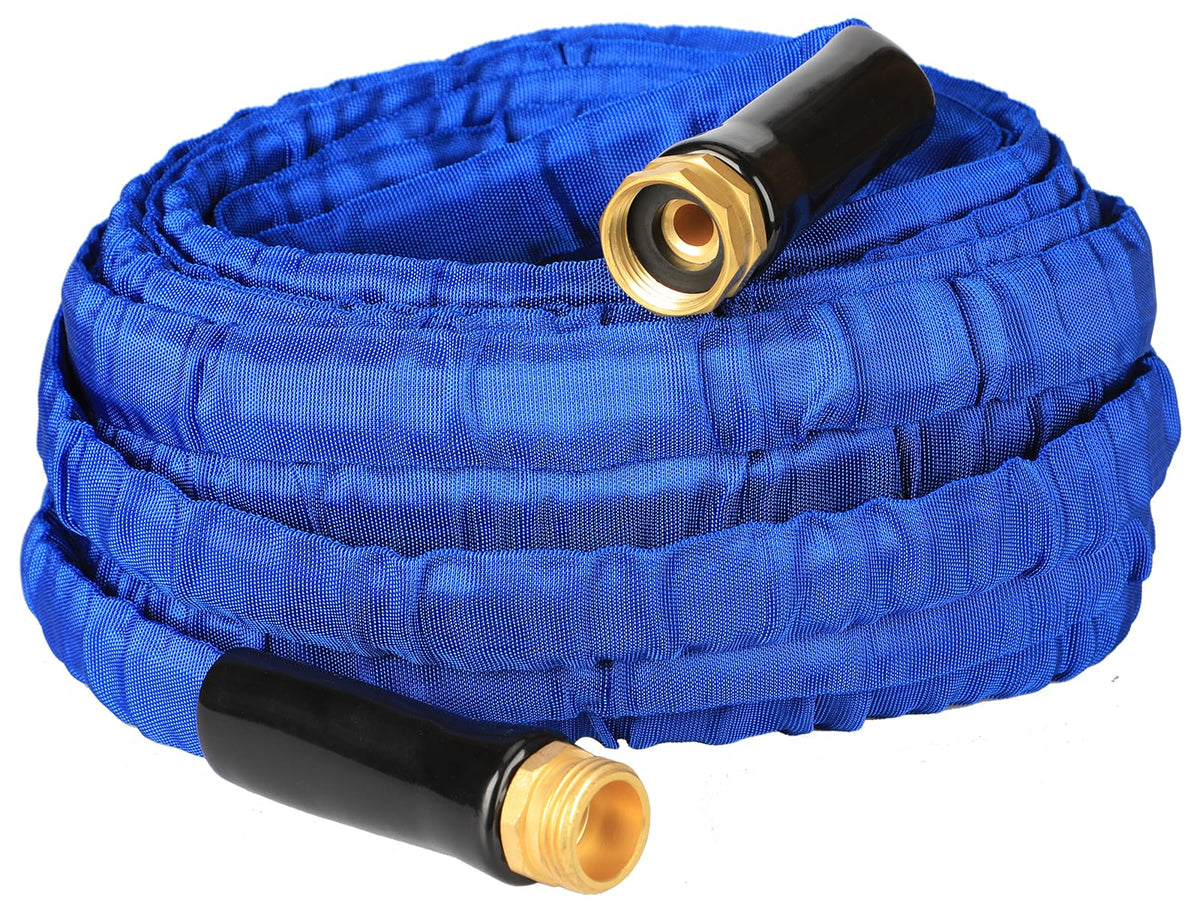 YOTOO Garden Hose 50 FT blue model front view